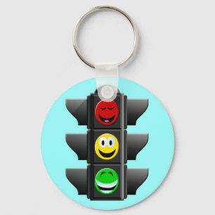 TRAFIKERA SIGNALERAR NYCKELRING