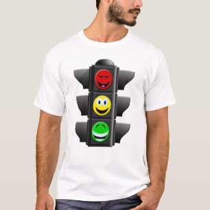 TRAFIKERA SIGNALERAR T-SHIRT