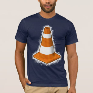 Trafikera T-tröja för säkerhetskottesplatteren Tee Shirt