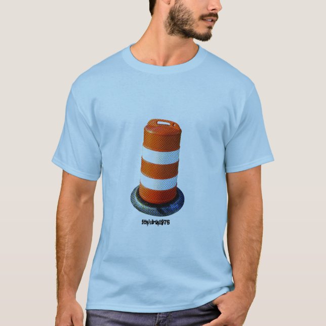 Trafikera trumman tee (Framsida)