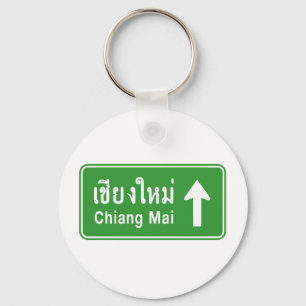 Trafikerar den thailändska huvudvägen för Chian Nyckelring