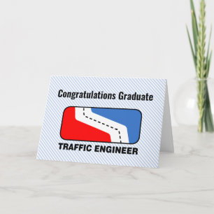 Trafikingenjörsligagraderingskort Tack Kort
