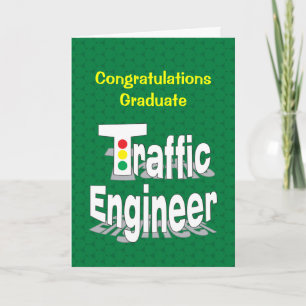 Trafikingenjörslyktor Examen Kort