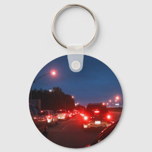 Trafikkaos/trafikstockning på Twighlight som bila Nyckelring