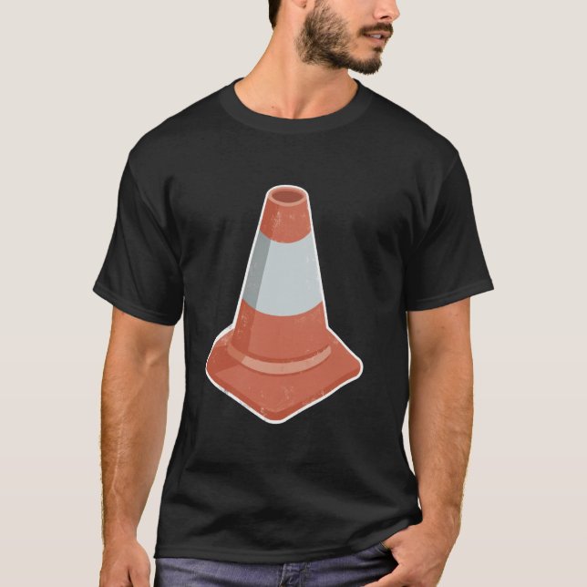 Trafikkon Darts Publik T Shirt (Framsida)
