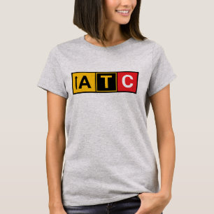 Trafikkontrollen ATC Luft ATC Inslag T-Shirt