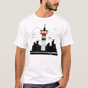 Trafikkontrollen luft Torn Tee