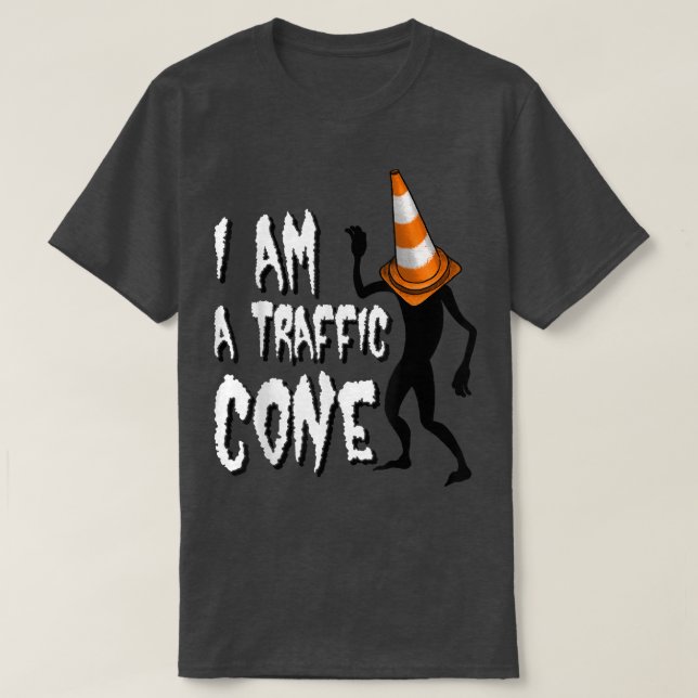 Trafikkoster i bilen jag är trafikbil  t shirt (Design framsida)