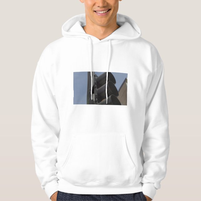 trafikljus hoodie (Framsida)