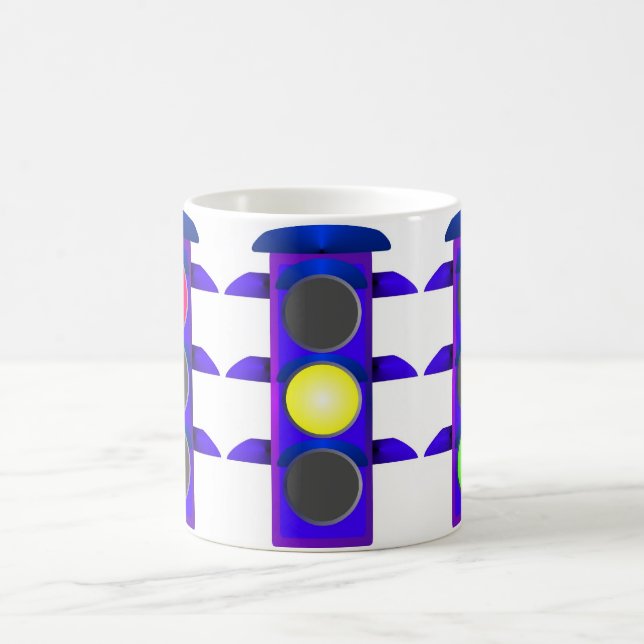 Trafikljus Kaffemugg (Center)