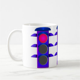 Trafikljus Kaffemugg