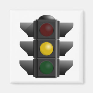 Trafikljus Magnet