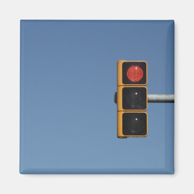 Trafikljus Magnet (Framsidan)