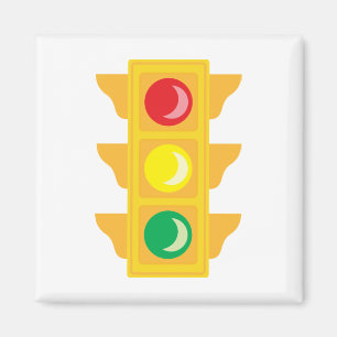 Trafikljus Magnet