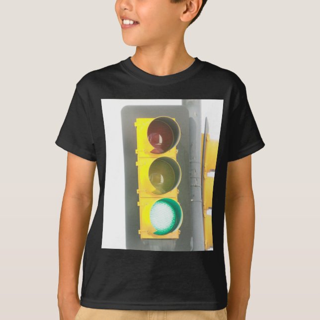 Trafikljus T-shirt (Framsida)