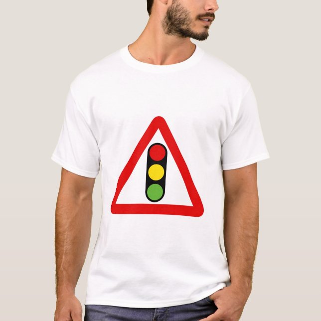 Trafikljus Tee Shirt (Framsida)