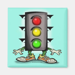 Trafikljusmagnet Magnet