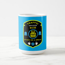 Trafikpolis Magisk Mugg