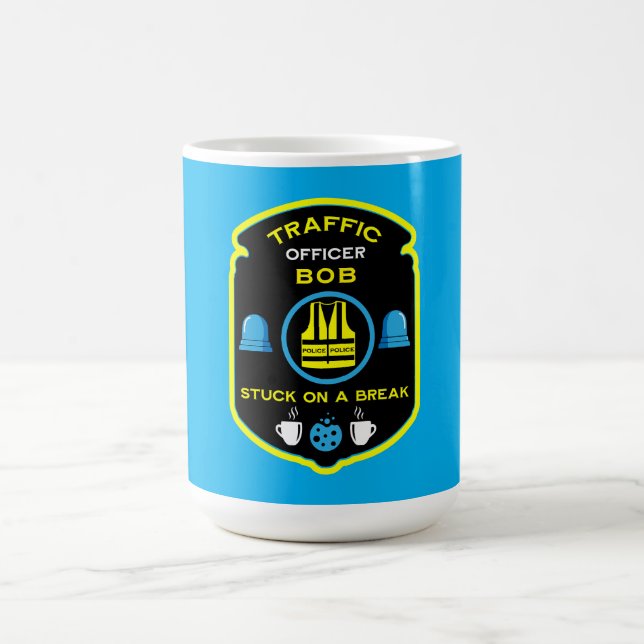 Trafikpolis Magisk Mugg (Center)