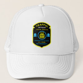 Trafikpolischef Pension Gift Keps