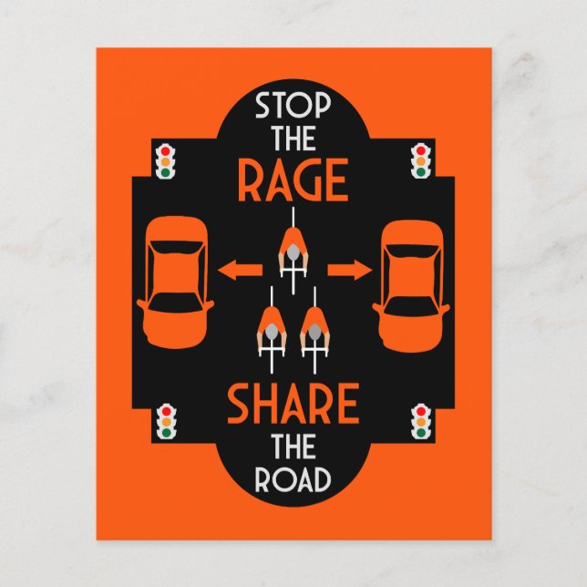 Trafiksäkerhet Flygblad (Framsidan)