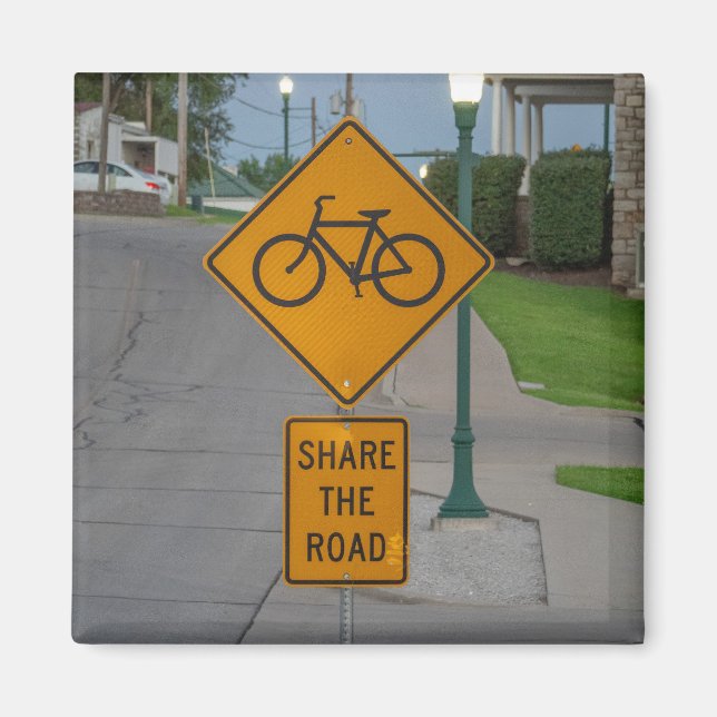  trafiksäkerhet magnet (Framsidan)