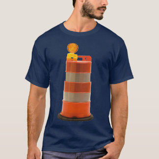 Trafiksäkerhet på byggbarren t shirt