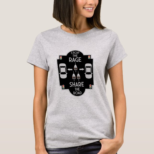 Trafiksäkerhet T Shirt (Framsida)