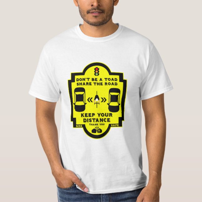 Trafiksäkerhet T Shirt (Framsida)