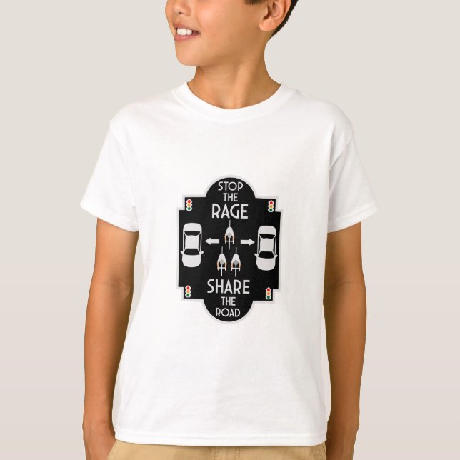 Trafiksäkerhet T Shirt (Framsida)