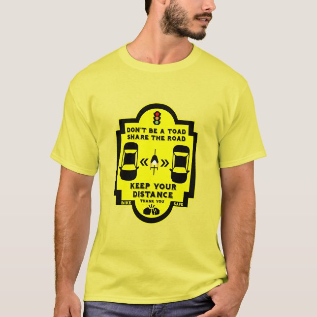 Trafiksäkerhet T Shirt (Framsida)