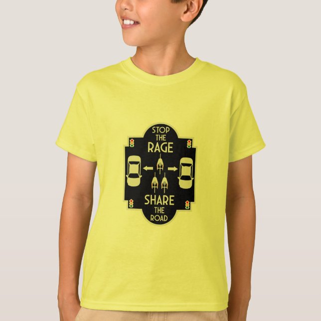 Trafiksäkerhet T Shirt (Framsida)