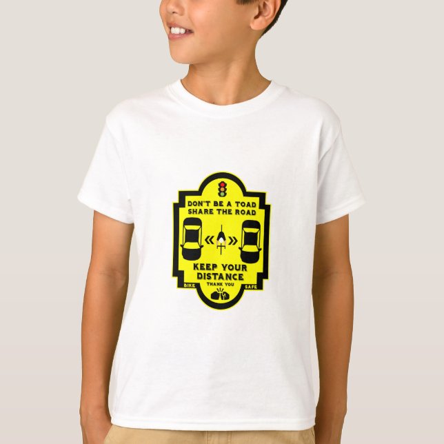 Trafiksäkerhet T Shirt (Framsida)