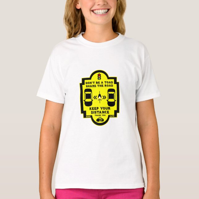 Trafiksäkerhet T Shirt (Framsida)