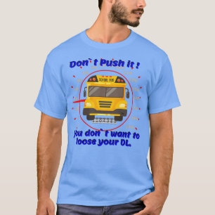 Trafiksäkerhetsprofilen buss t shirt
