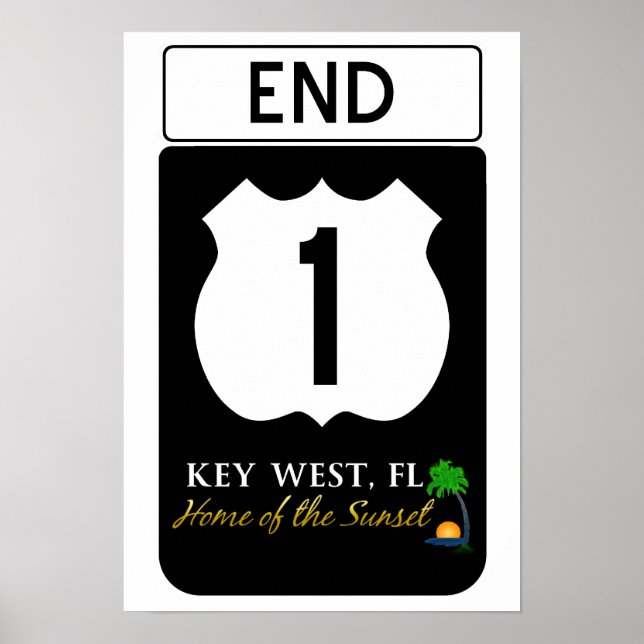 Trafiksignal 1 för USA Poster (Framsidan)