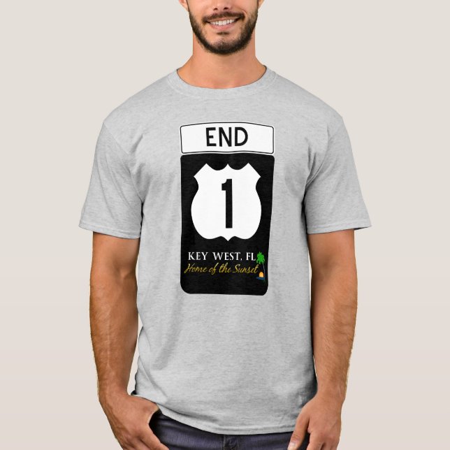 Trafiksignal 1 för USA T Shirt (Framsida)