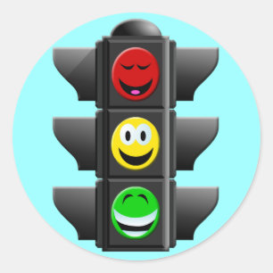 TRAFIKSIGNAL RUNT KLISTERMÄRKE