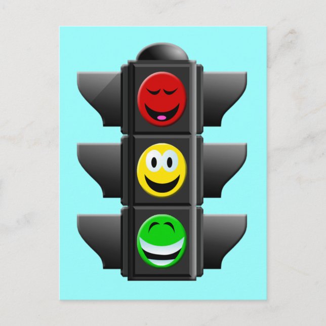 TRAFIKSIGNAL VYKORT (Framsida)
