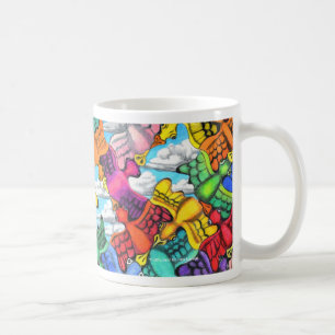 Trafikstockningmugg Kaffemugg