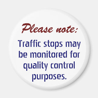 Trafikstopp kan övervakas . . . magnet