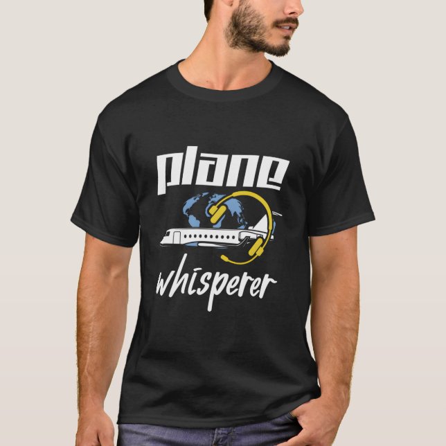 Trafikstyrenhet för luft Shirt Humor Atc-citatteck T (Framsida)