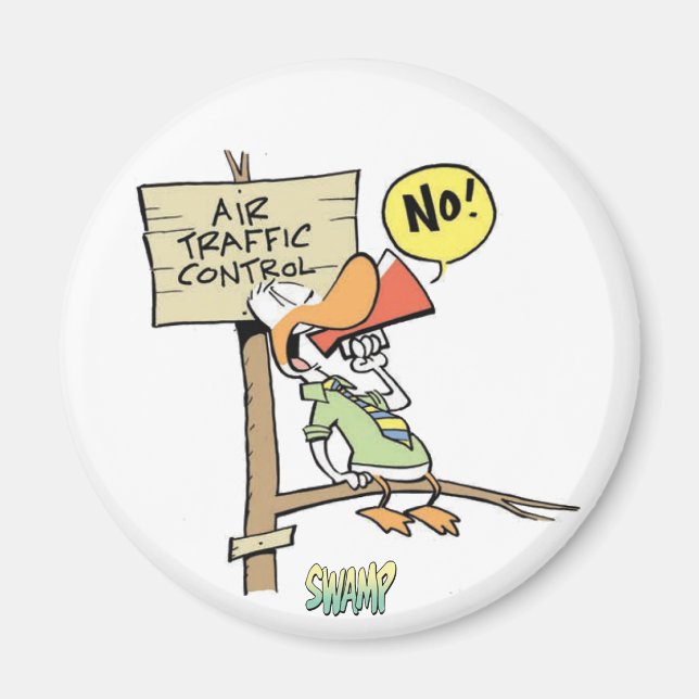 Trafikstyrenhet för Swamp Luft Magnet (Framsidan)