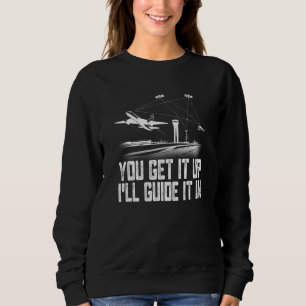 Trafikstyrenhet från Luft du får upp den i vägledn T Shirt