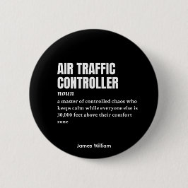 Trafikstyrenhet i luft - jobbdefinition för Supers Knapp