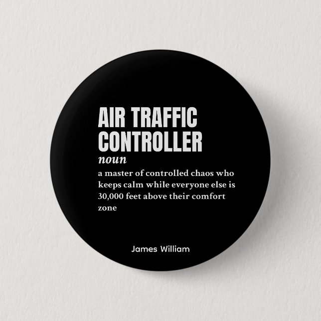 Trafikstyrenhet i luft - jobbdefinition för Supers Knapp (Framsida)