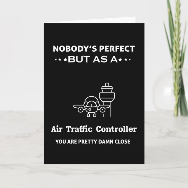 Trafikstyrenhet i luft kort (Framsida)