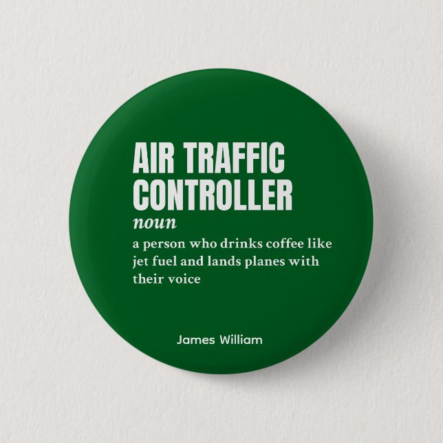 Trafikstyrenhet i luft - PIN-kod för jobbdefinitio Knapp (Framsida)