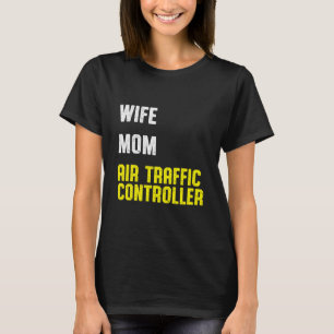 Trafikstyrenhet i luft som kör Atc-flygkontroll T Shirt
