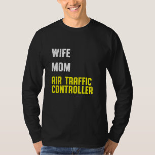 Trafikstyrenhet i luft som kör Atc-flygkontroll T Shirt